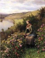 Daniel Ridgway Knight - Waiting